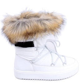 BM Schneestiefel für Damen von Amerie White weiß