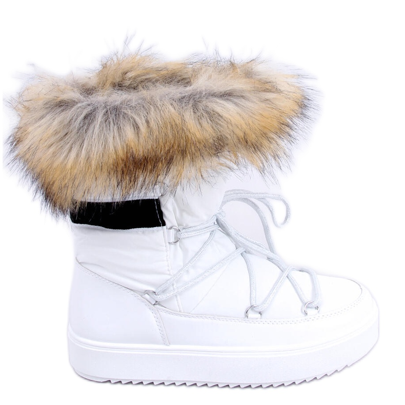 BM Schneestiefel für Damen von Amerie White weiß