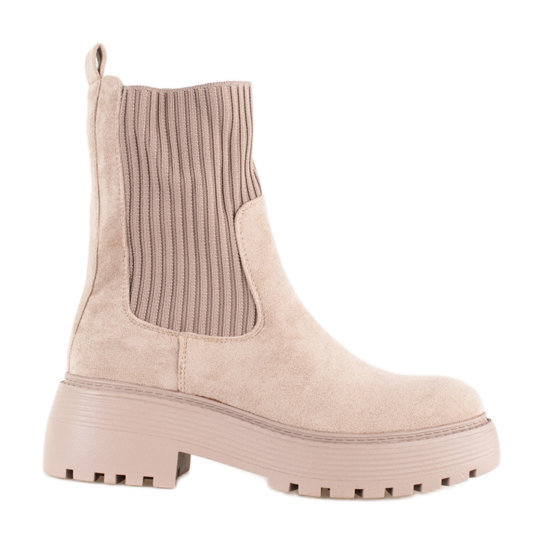 Arbeiterinnen mit flexiblem Schaft Shelovet beige