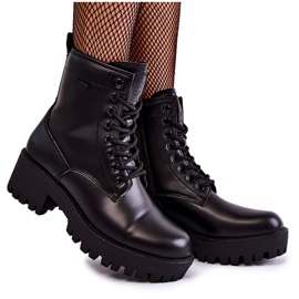 Damenstiefel Cross Jeans KK2R4070C Schwarz