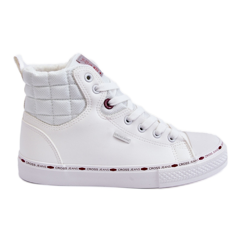 Damen High Sneakers Cross Jeans KK2R4060C Weiß
