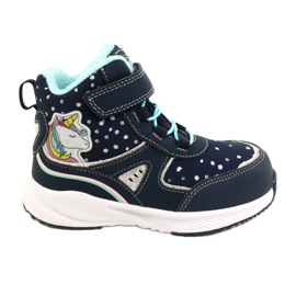 American Club Softshell wasserdichte Sportschuhe mit einer Membrane RL93/22 Marineblau