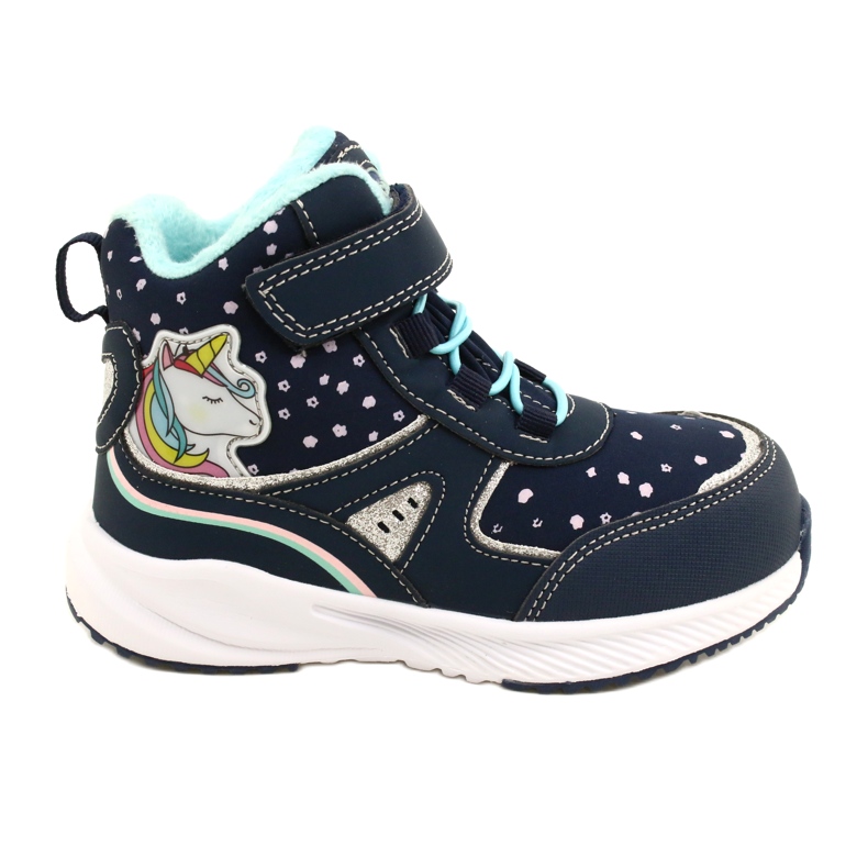 American Club Softshell wasserdichte Sportschuhe mit einer Membrane RL93/22 Marineblau