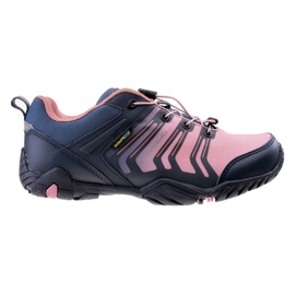 Elbrus Erimley Low Wp W 92800 401 501 marineblau rosa