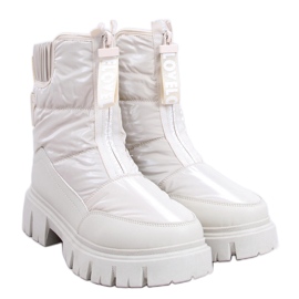 PA1 Isolierte Schneestiefel Joanie Beige