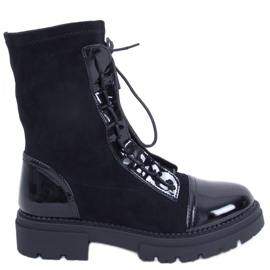 PA1 Cyrus Black Arbeitsstiefel für Damen schwarz