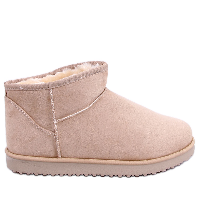 PA1 Emusy kurze Schneestiefel von Aliana Beige