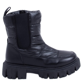 PA1 Isolierte Schneestiefel Milan Black schwarz