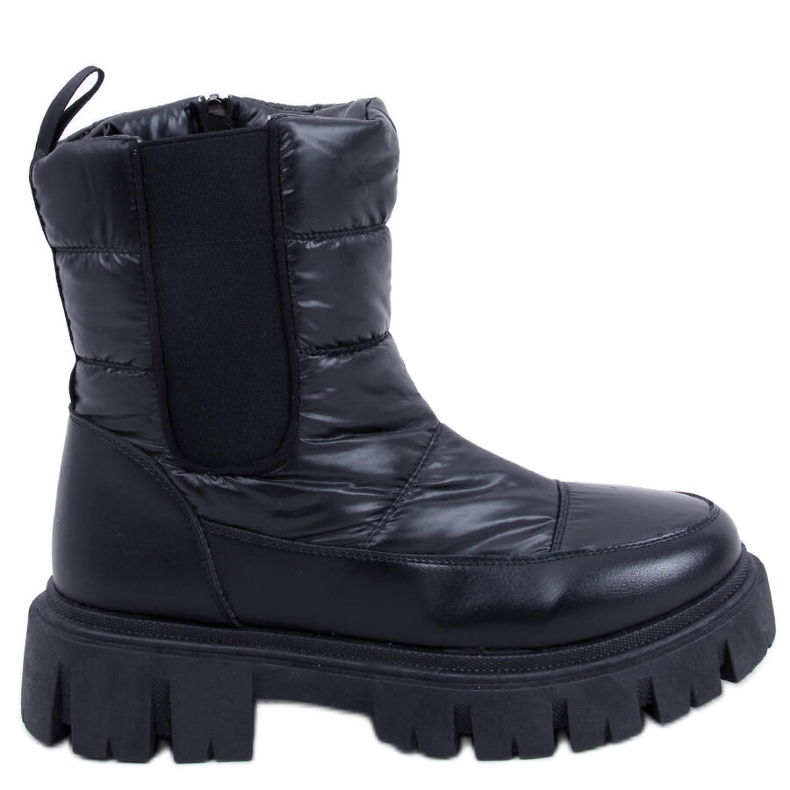 PA1 Isolierte Schneestiefel Milan Black schwarz