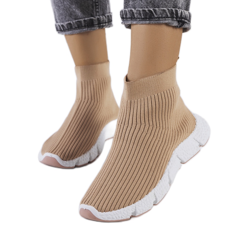 Beige Turnschuhe von Tenby