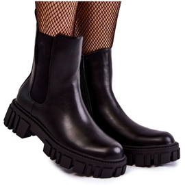 Stiefel Workery Cross Jeans KK2R4069C Schwarz