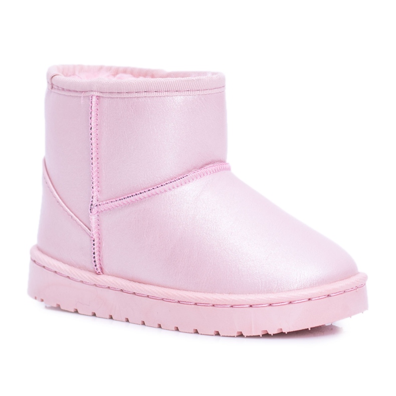FRROCK Warme rosa Schneeschuhe für Kinder Scooby 2022-1C / 2C / 3C