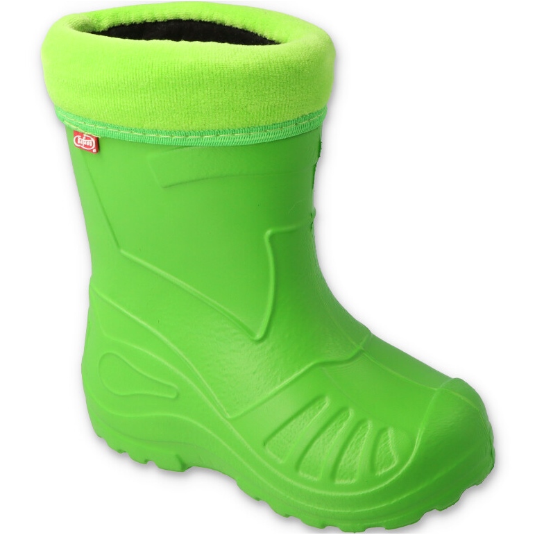 Befado Kinderschuhe Galosche - grün 162P108