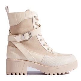 W. Potocki Potocki Arbeiterinnen beige