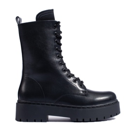 W. Potocki Schwarze Damentaschen auf der Potocki-Plattform