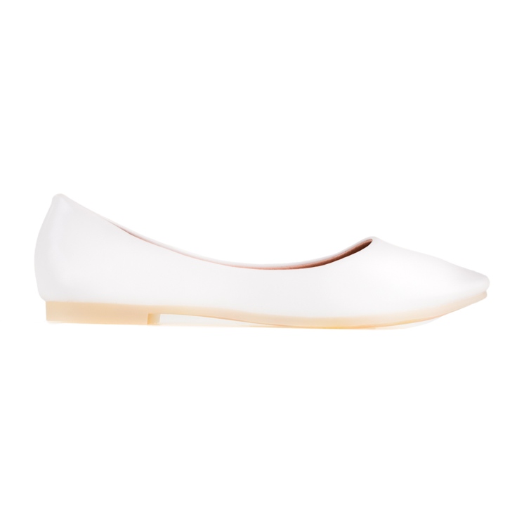 Klassische beige Shelovet Damenballerinas