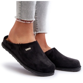 Hauswarme Hausschuhe Inblu CS-34-014 Schwarz