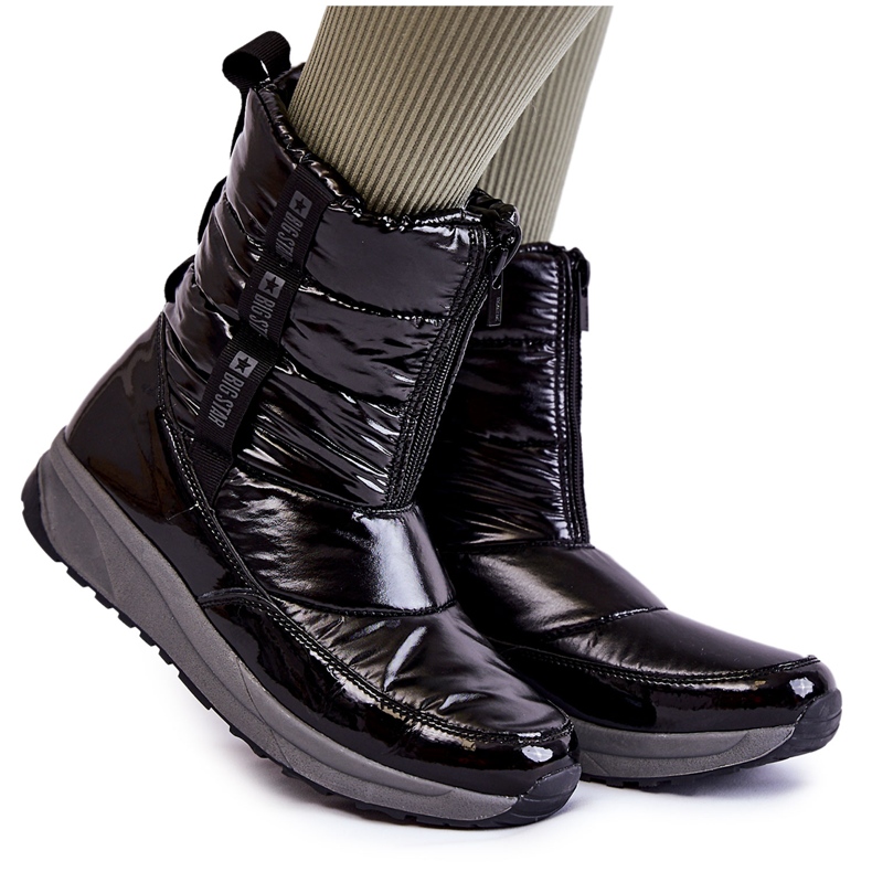 Schneestiefel für Damen Big Star KK274392 Schwarz