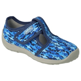Befado Kinderschuhe 010X025 marineblau blau