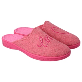 Befado farbige Kinderschuhe 707Y428 rosa
