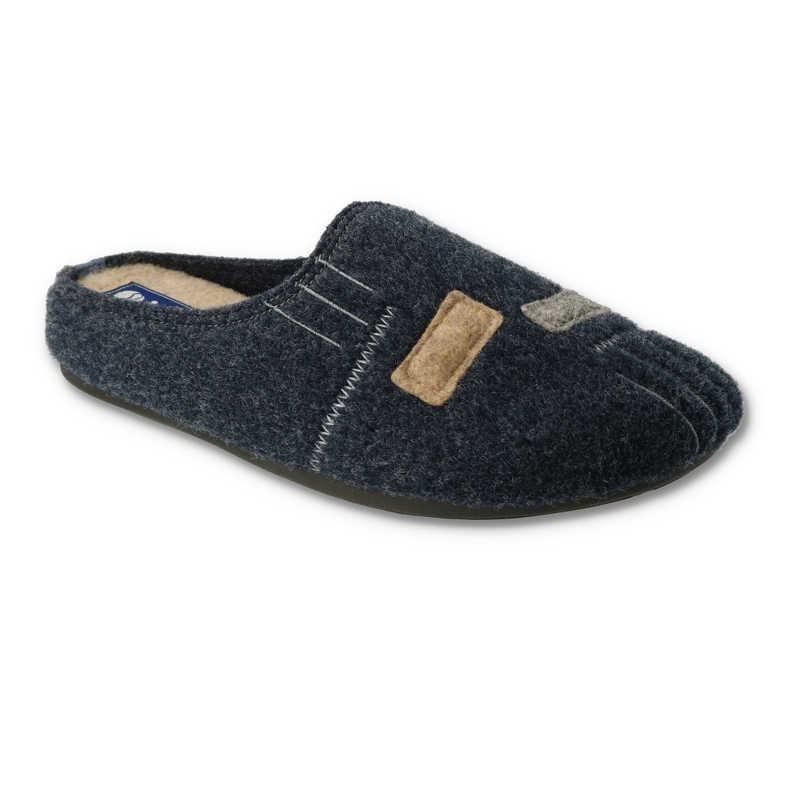 Befado Inblu Herrenschuhe 155M014 navy blau grau
