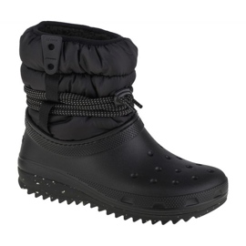 Crocs Classic Neo Puff Luxe Stiefel W 207312-001 schwarz