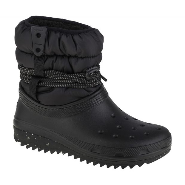 Crocs Classic Neo Puff Luxe Stiefel W 207312-001 schwarz