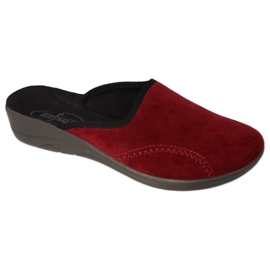 Befado Damen-Slipper 552D015 rot