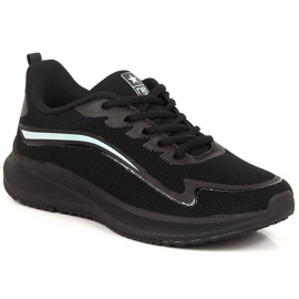 Damen Sportschuhe für Fitness schwarz NEWS