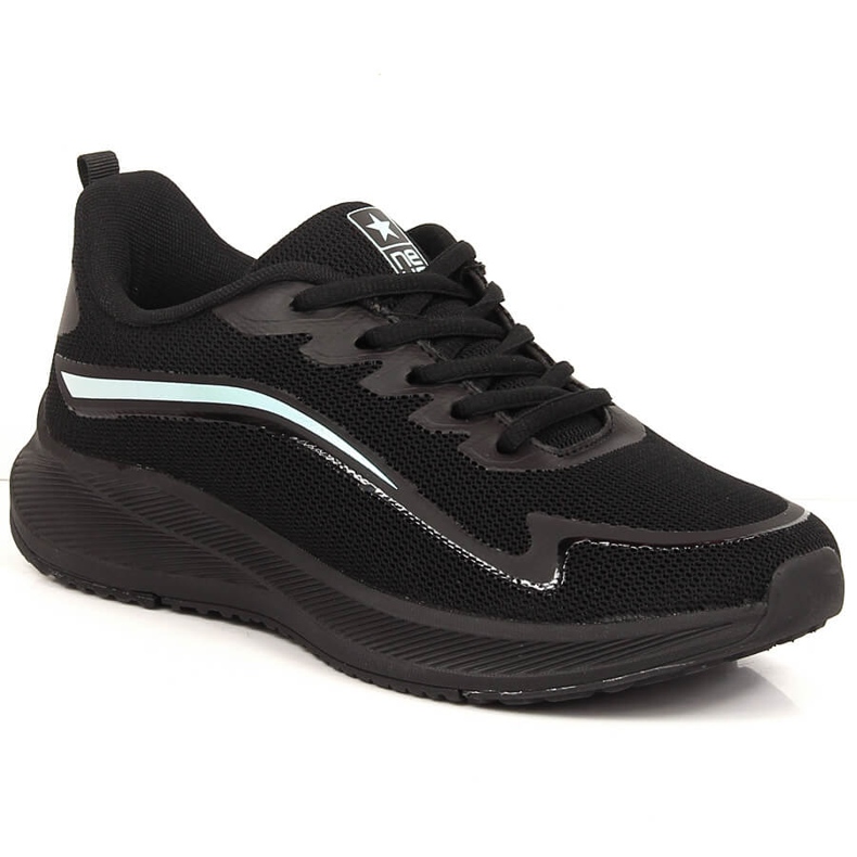 Damen Sportschuhe für Fitness schwarz NEWS