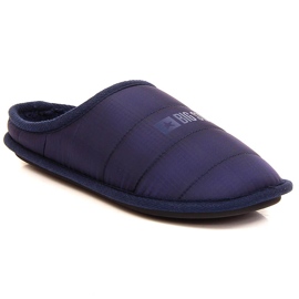 Marineblaue Big Star isolierte Hausschuhe KK274601
