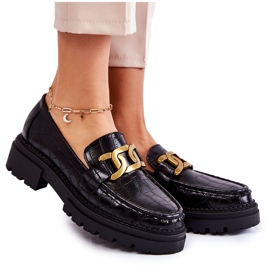 Damen Lederschuhe La.Fi 210031B-XC Schwarz