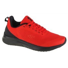 4F Circle Sneakers 4FJMM00FSPOM003-62S Schuhe rot