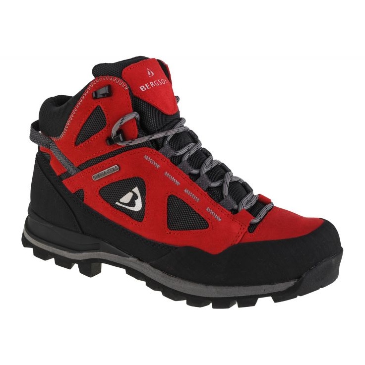 Bergson W Kakka Mid Stx W BRG00025-RD Schuhe rot