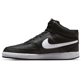 Nike Court Vision Mid Next Nature DN3577 001 Schuhe schwarz