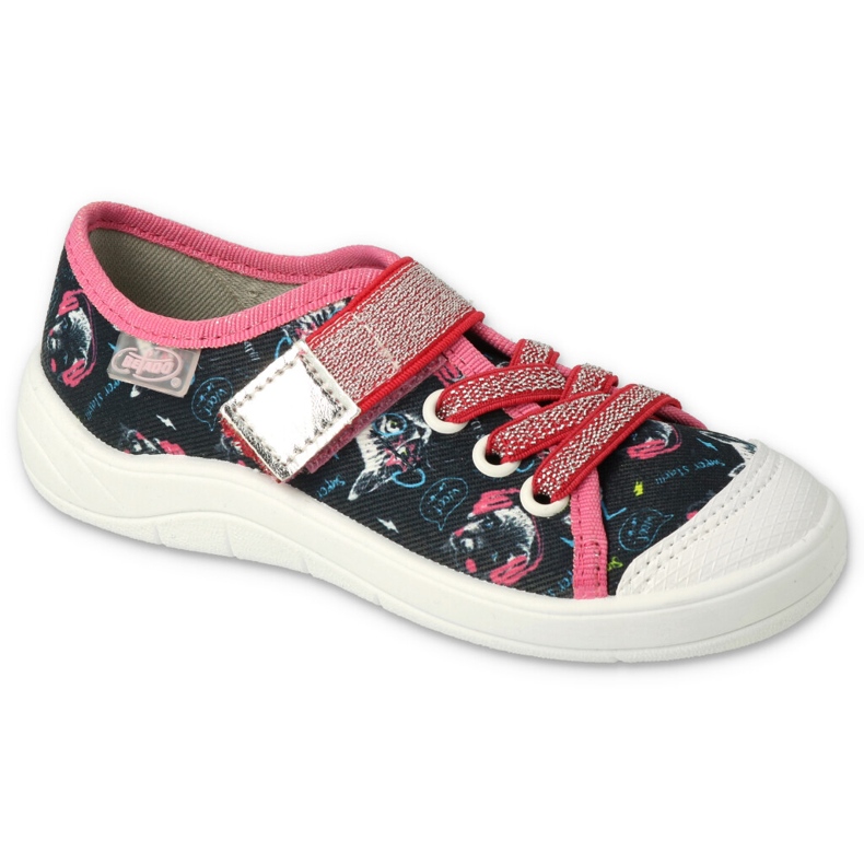 Befado Kinderantschetten 351Y003 Schwarz/Pink in Anwendungen