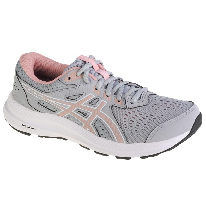 Asics Gel-Contend 8 W 1012B320-022 Laufschuhe grau