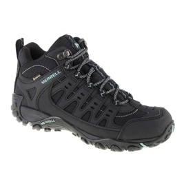 Merrell Accentor Sport Mid GTX W J88686 Schuhe schwarz