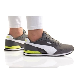 Puma ST Runner V3 Nl Jr 38490104 grau