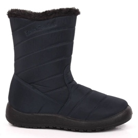 Isolierte Schneestiefel NEWS W EVE378C blau