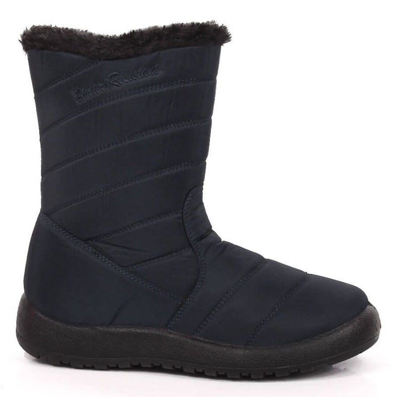 Isolierte Schneestiefel NEWS W EVE378C blau