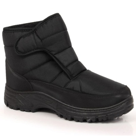 Schneestiefel mit Klettverschluss NEWS W EVE380 schwarz