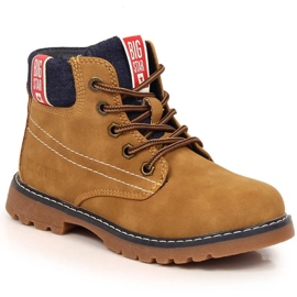 Big Star INT1789 isolierte Stiefel braun