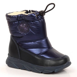 Kornecki KOR6896B isolierte Schneestiefel blau