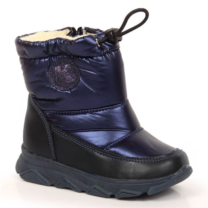 Kornecki KOR6896B isolierte Schneestiefel blau