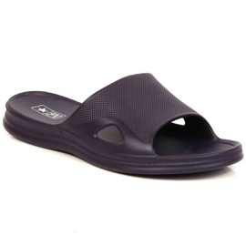 NEWS M EVE375B Hausschuhe marineblau
