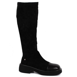 Goe W INT1771 Slip-on-Stiefel schwarz