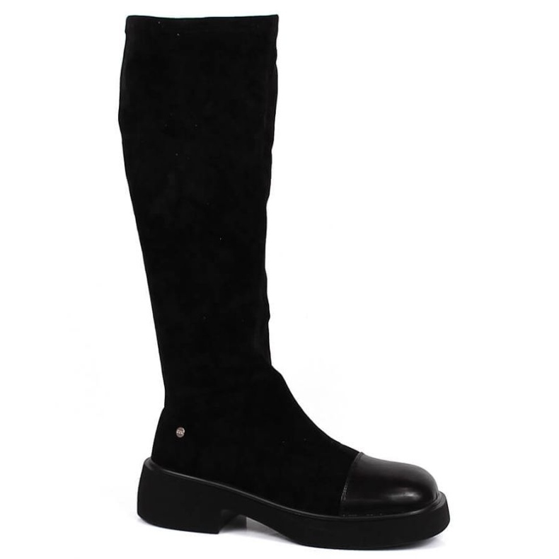 Goe W INT1771 Slip-on-Stiefel schwarz