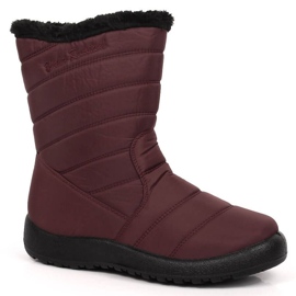 Isolierte Schneestiefel NEWS W EVE378B rot
