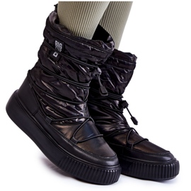 Isolierte Schneestiefel für Damen Big Star KK274193 Schwarz